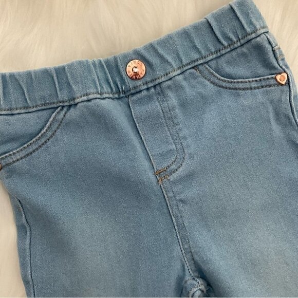 Vince Camuto Jeans and Guess Tee Toddler Girls 3T  Outfit Set - Picture 4 of 8